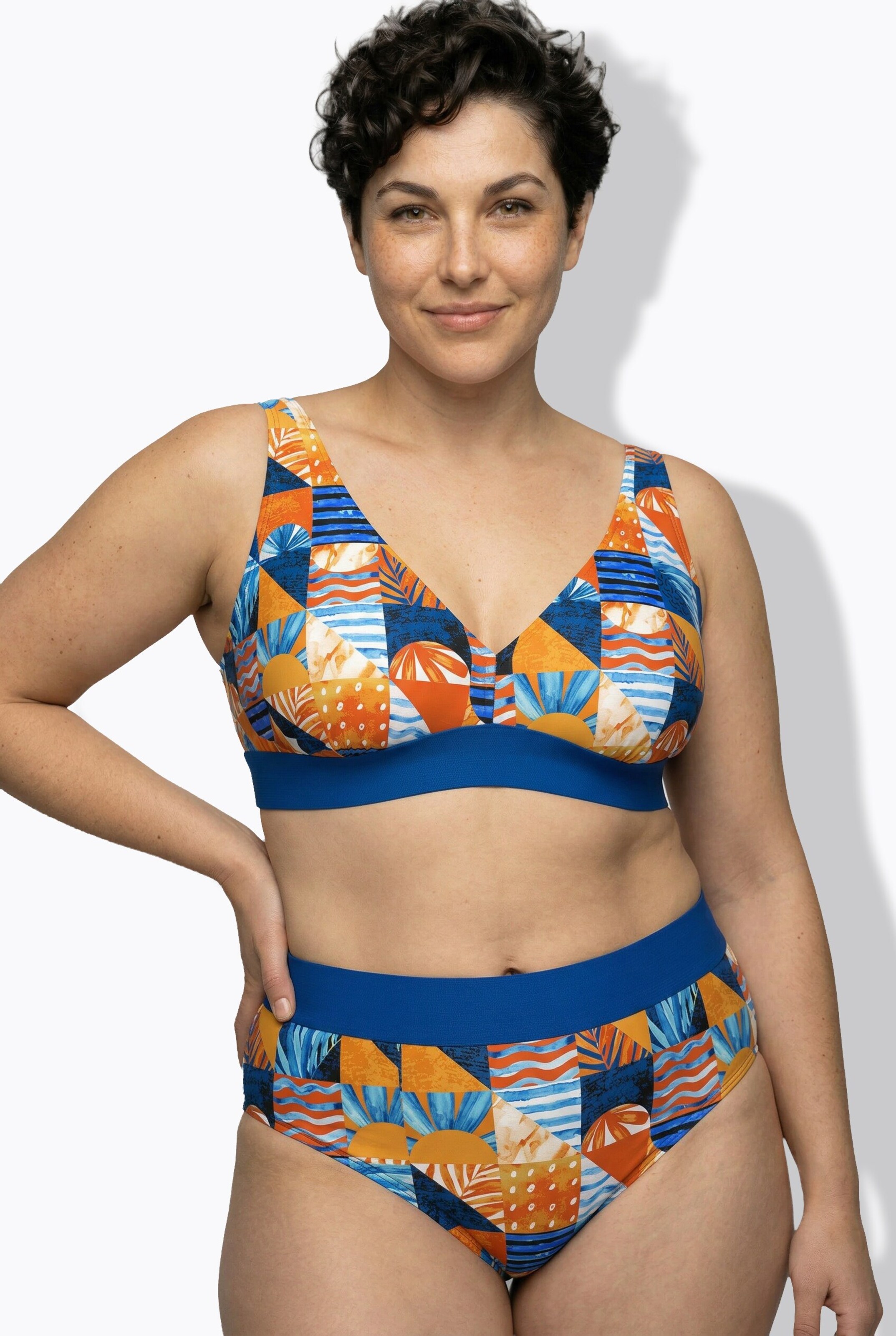 Ulla Popken T-Shirt BH in Mischfarben