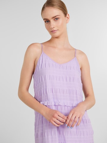 PIECES Summer Dress 'Lila' in Purple
