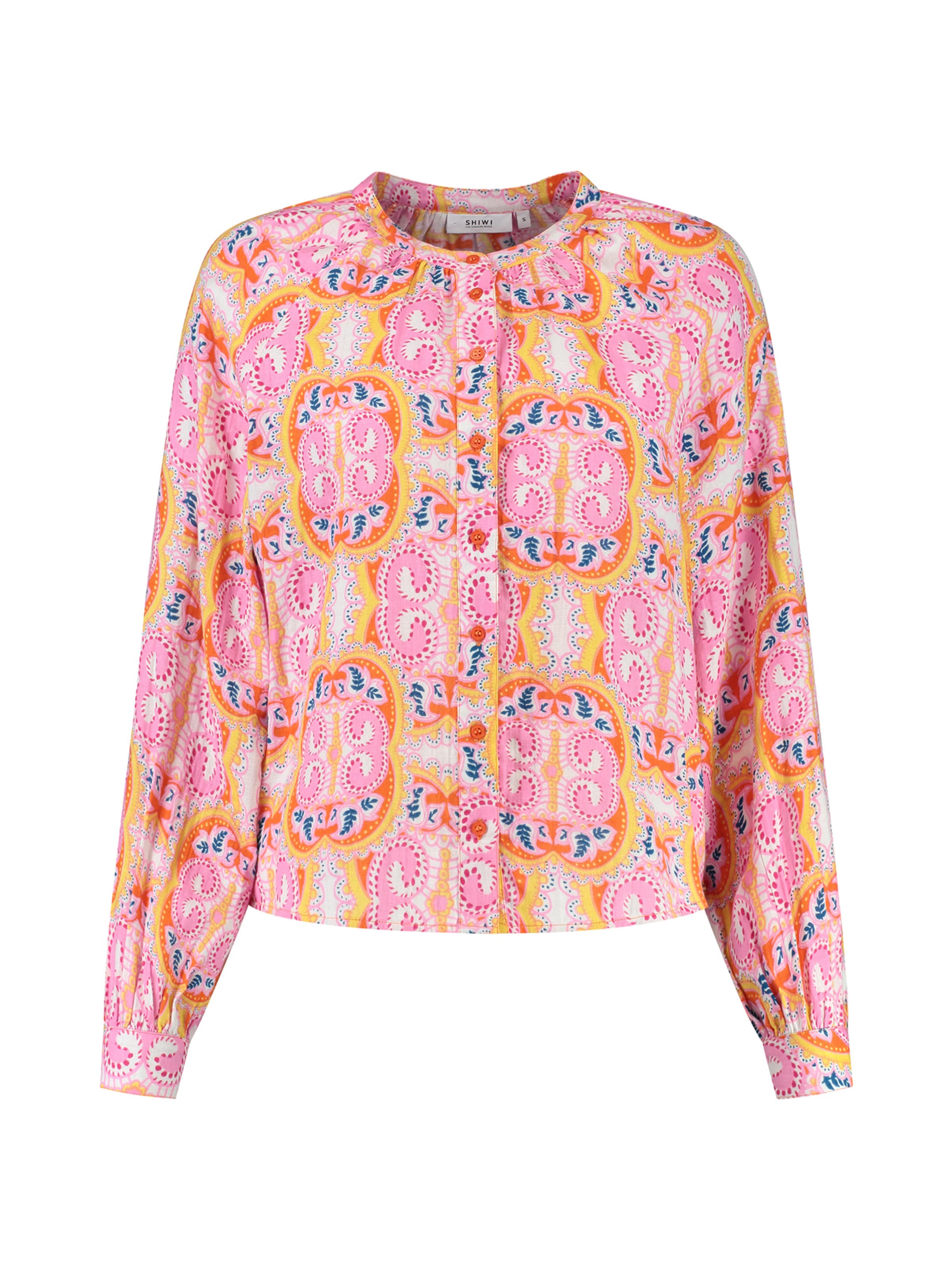 Shiwi Блуза 'EZRA' в розово: отпред