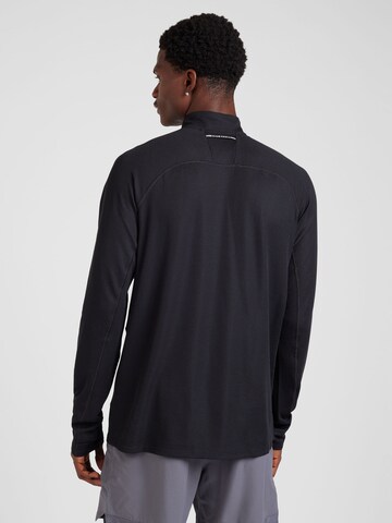 NIKE Spordidressipluusid 'TRAIL', värv must
