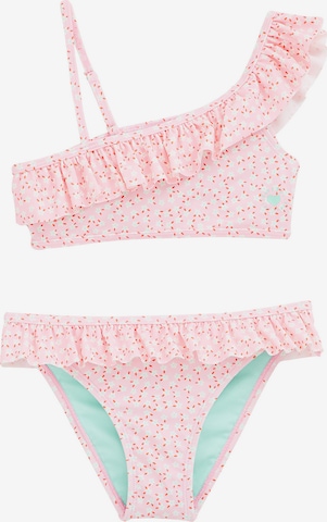 WE Fashion Bikini in Pink: front