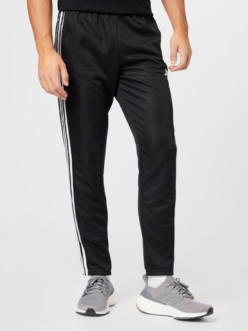 ADIDAS PERFORMANCE Regular Workout Pants 'Essentials' in Black: front