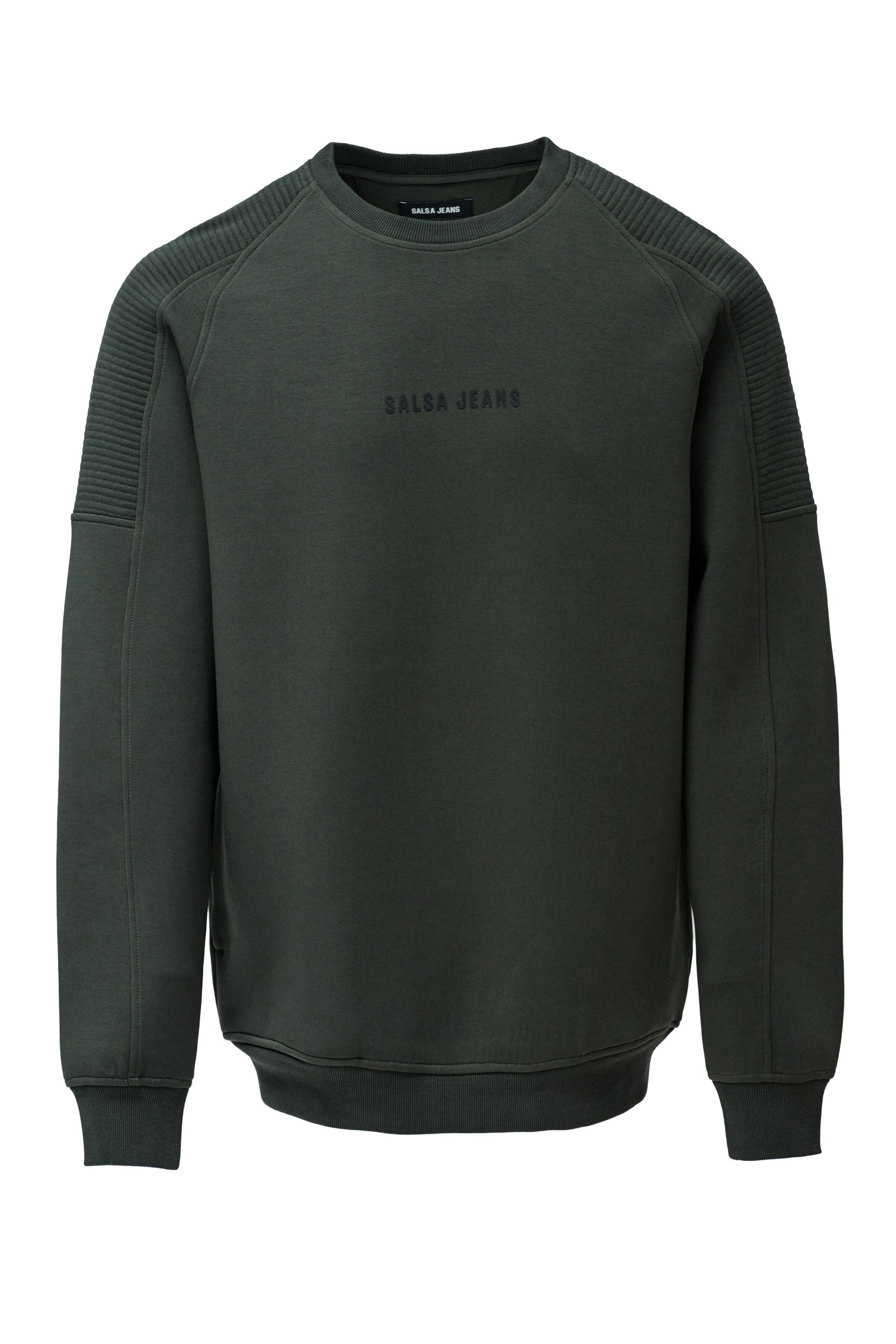 Salsa Jeans Sweater in Green: front