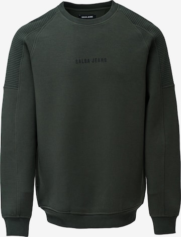 Salsa Jeans Sweater in Green: front