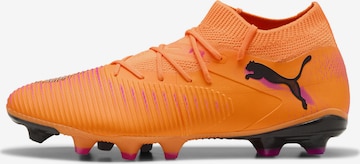 Chaussure de foot 'Future 8 Match' PUMA en orange : devant