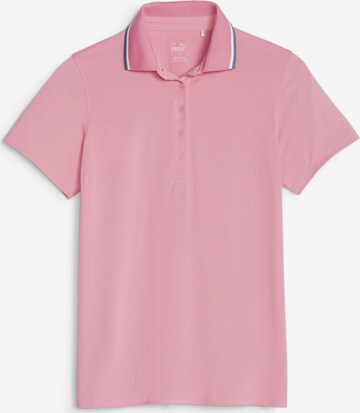 T-shirt fonctionnel PUMA en rose : devant