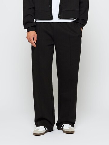 Burocs Wide leg Workout Pants 'Sweat Seam' in Black