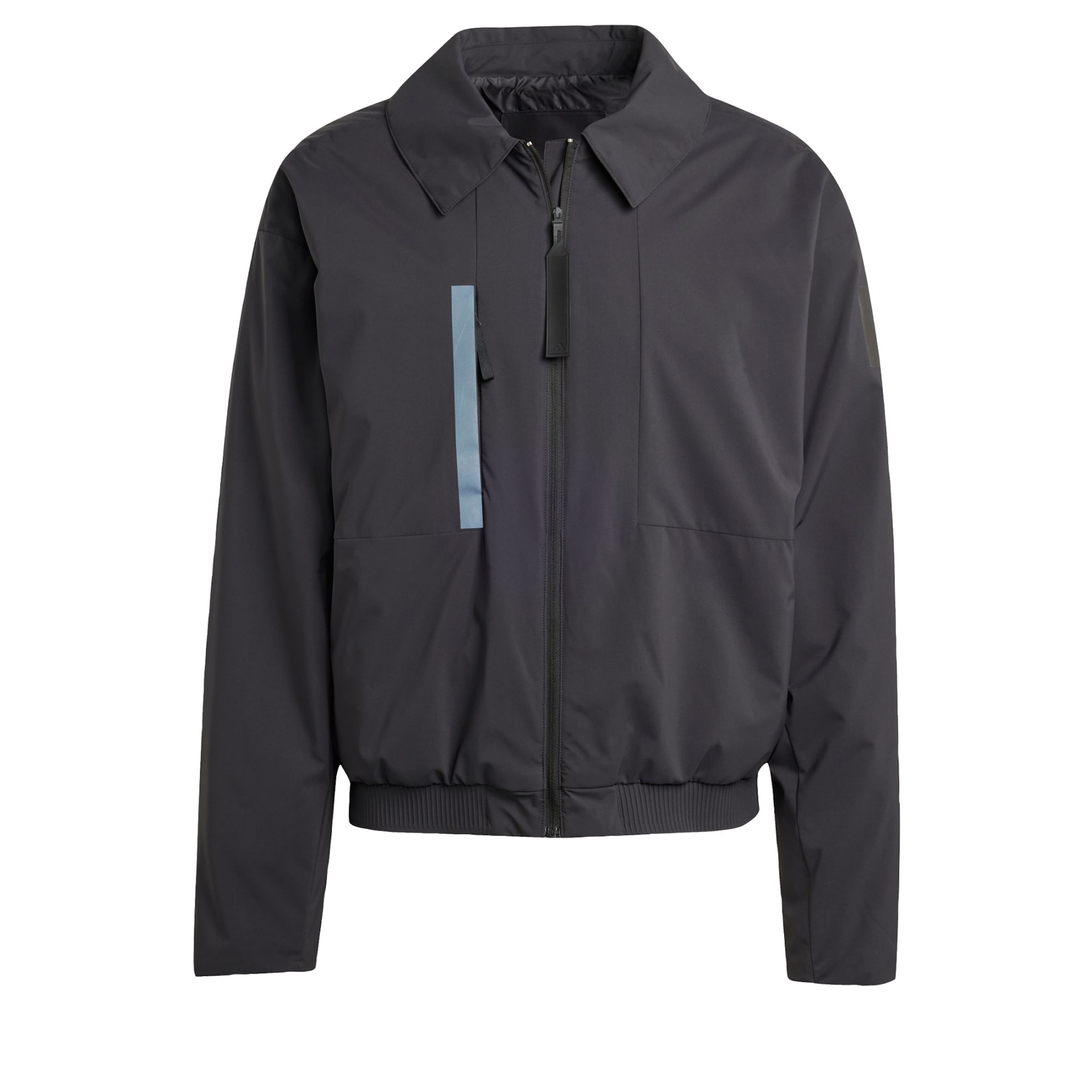 melns ADIDAS SPORTSWEAR Starpsezonu jaka 'MYSHELTER': no priekšpuses