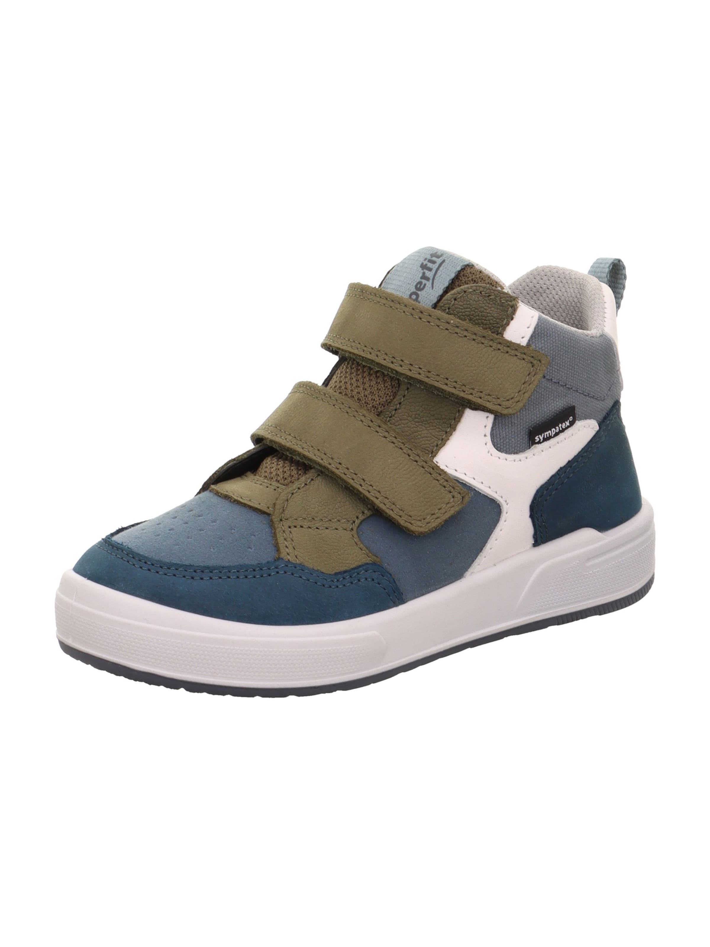 SUPERFIT Boots 'MAVERICK' in Blue: front