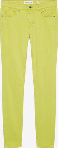 Marc O'Polo Skinny Παντελόνι σε κίτρινο: μπροστά