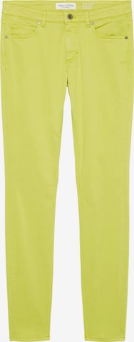 Marc O'Polo Spodnie w kolorze żółty: przód