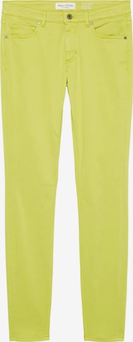 Skinny Pantalon Marc O'Polo en jaune : devant