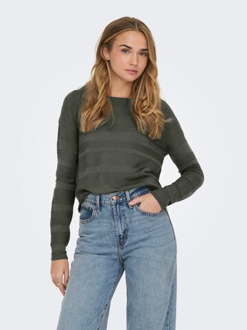 ONLY Sweater 'ONLCAVIAR' in Green: front