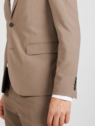 Lindbergh Regular Suit in Beige