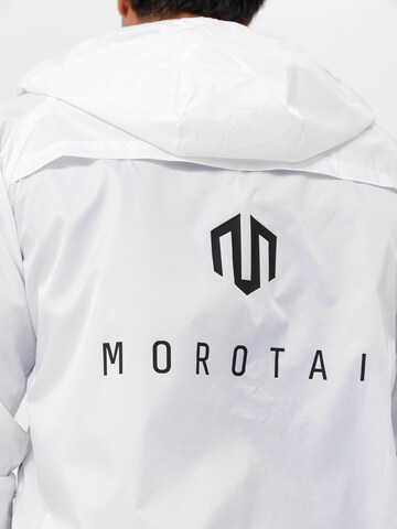 MOROTAI Sportjacke 'LIGHT WINDBREAKER' in Weiß