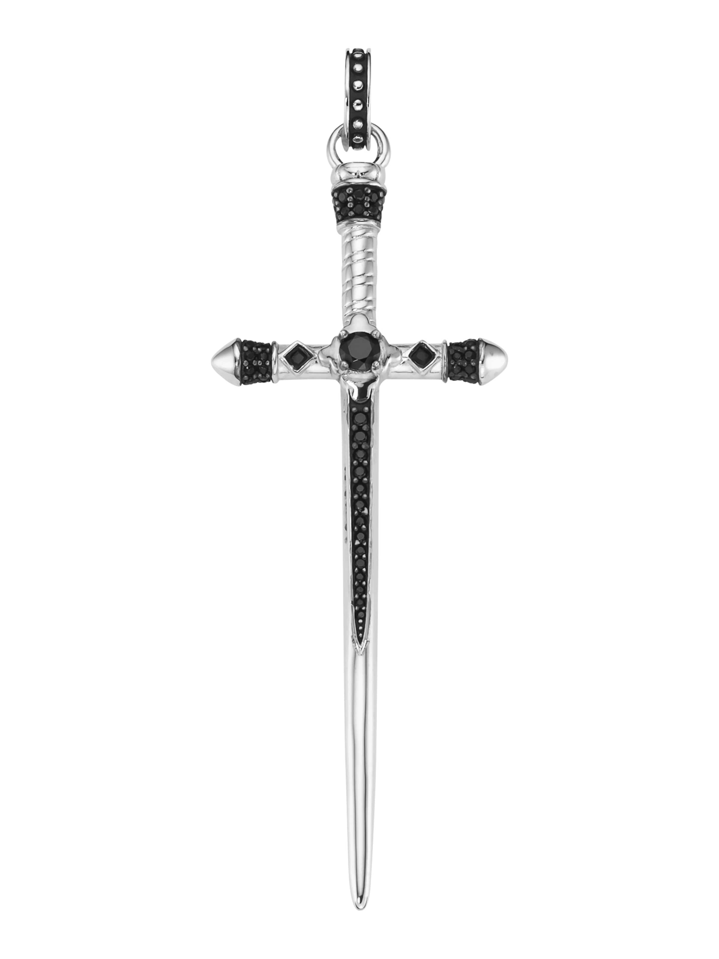 Giorgio Martello Milano Anhänger in Silber: Vorderseite