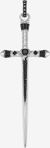 Pendentif Giorgio Martello Milano en argent : devant