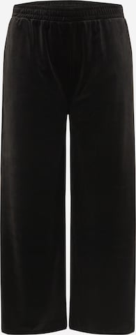 Urban Classics Wide leg Pants in Black: front