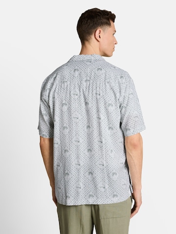 TOM TAILOR DENIM Comfort fit Overhemd in Groen