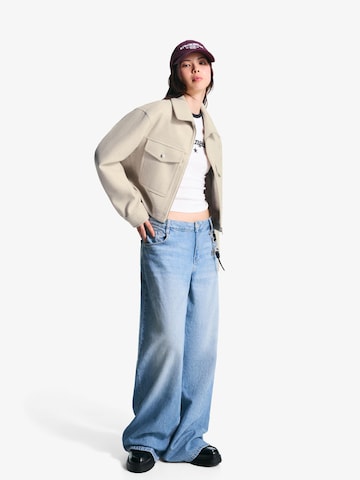 Giacca invernale di Bershka in beige