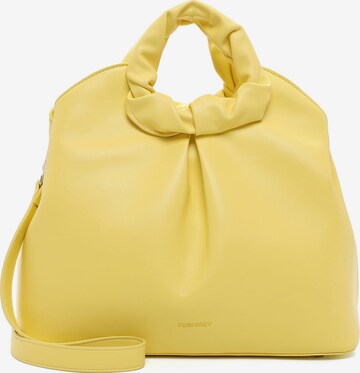 Suri Frey Shopper in Yellow: front