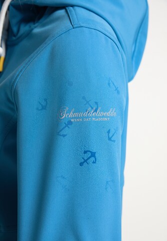 Schmuddelwedda Weatherproof jacket in Blue