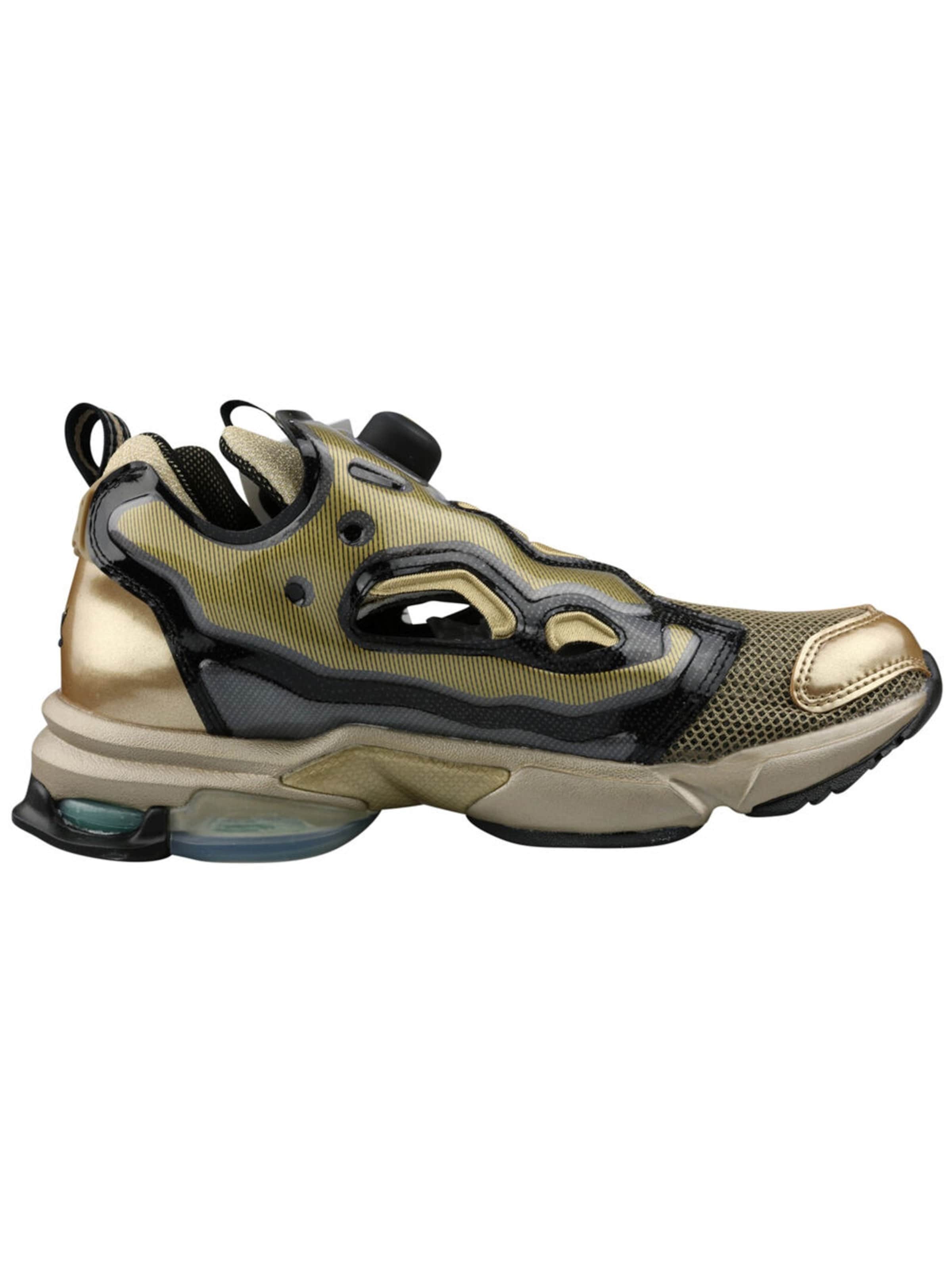 Reebok Sneaker 'Fury DMX TXT Millenium Instapump' i guld