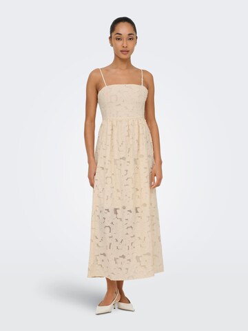 JDY Dress 'JDYGEMMA' in White: front