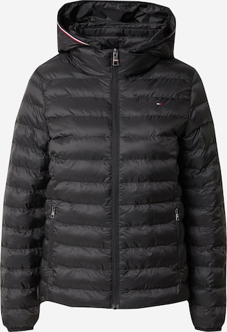 Veste mi-saison TOMMY HILFIGER en noir : devant