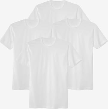 Maglietta di CALIDA in bianco: frontale