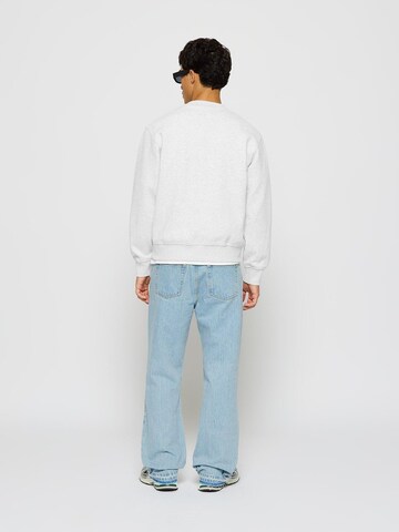 Burocs Flared Jeans 'Tony Open Hem' in Blue