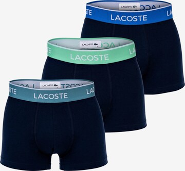 LACOSTE Boxer shorts in Black: front