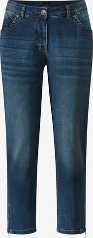 Dollywood Jeans in Blauw: voorkant