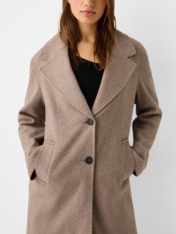 Manteau mi-saison Bershka en beige