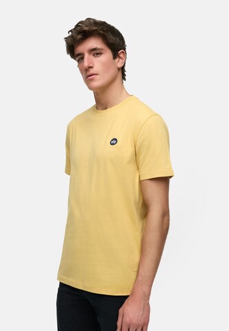 T-Shirt 'KSTimmi' Kronstadt en jaune