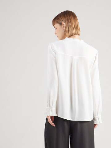 Camicia da donna di s.Oliver BLACK LABEL in bianco