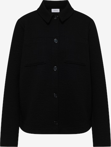 CECIL Jacke in Schwarz: Vorderseite