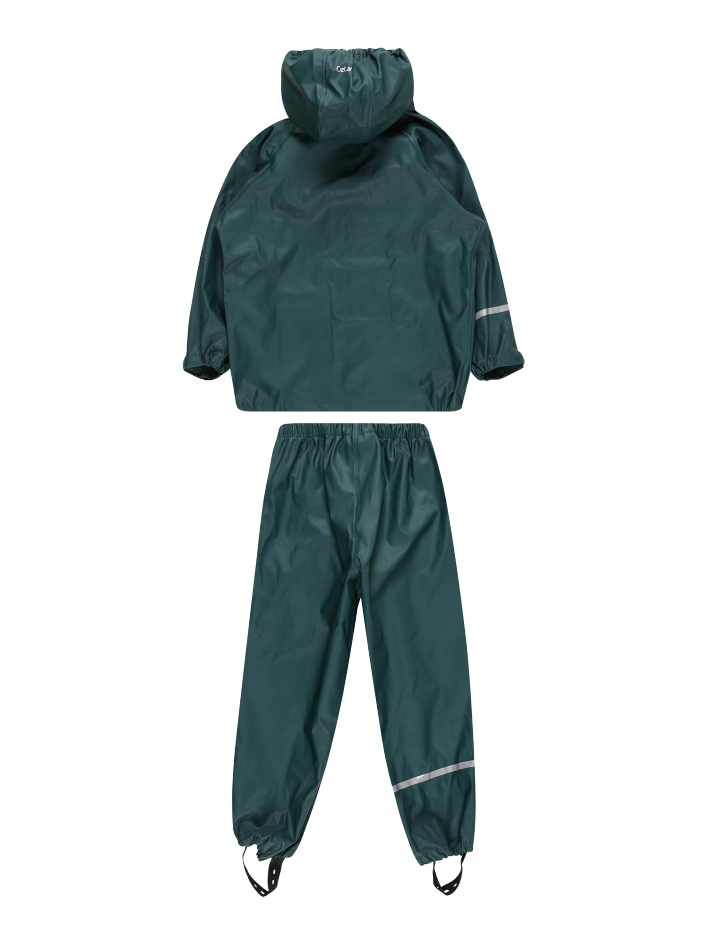 CeLaVi Funkcionalna obleka | zelena barva