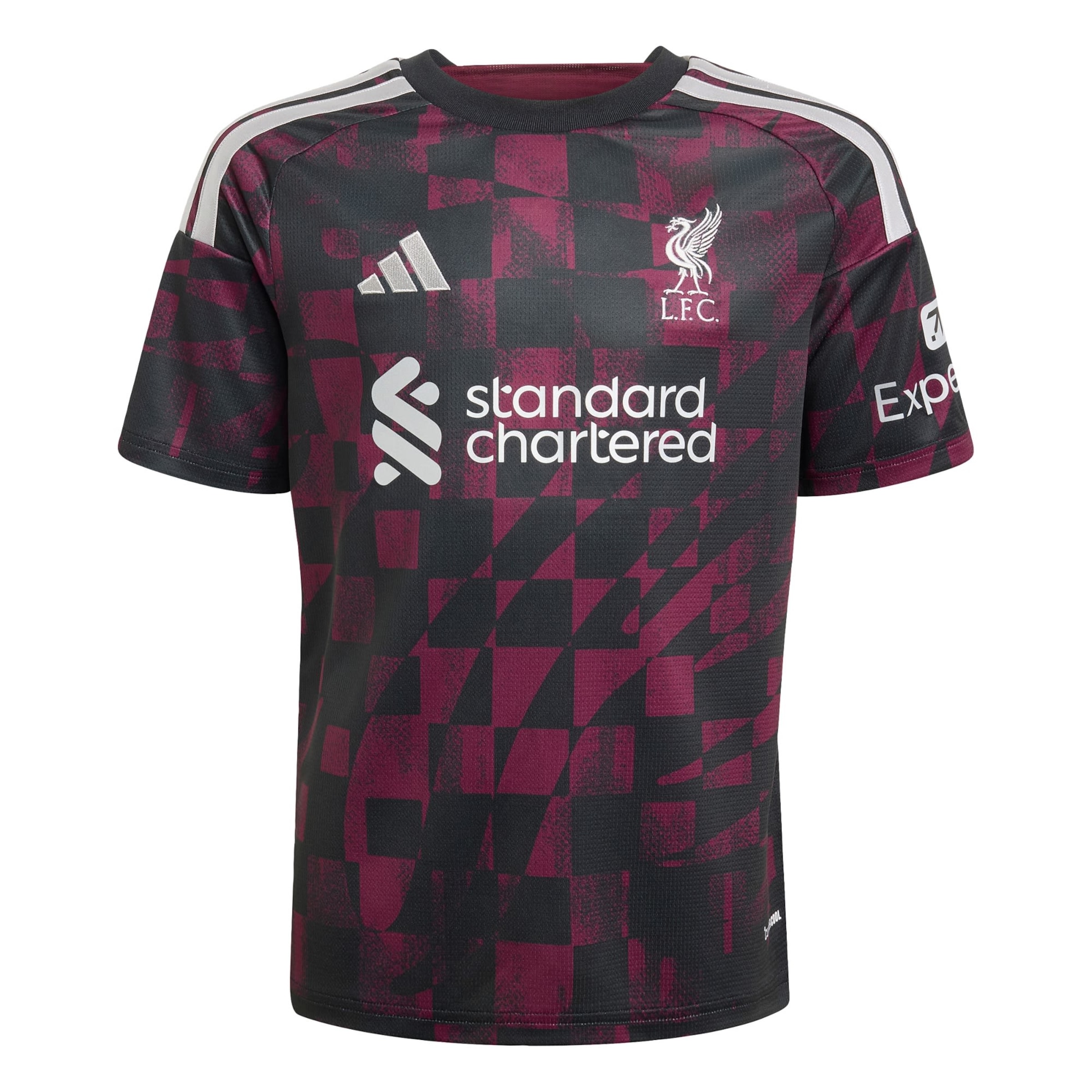 T-Shirt fonctionnel 'FC Liverpool 26/27' ADIDAS PERFORMANCE en noir : devant