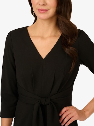 Adrianna Papell Cocktail Dress in Black