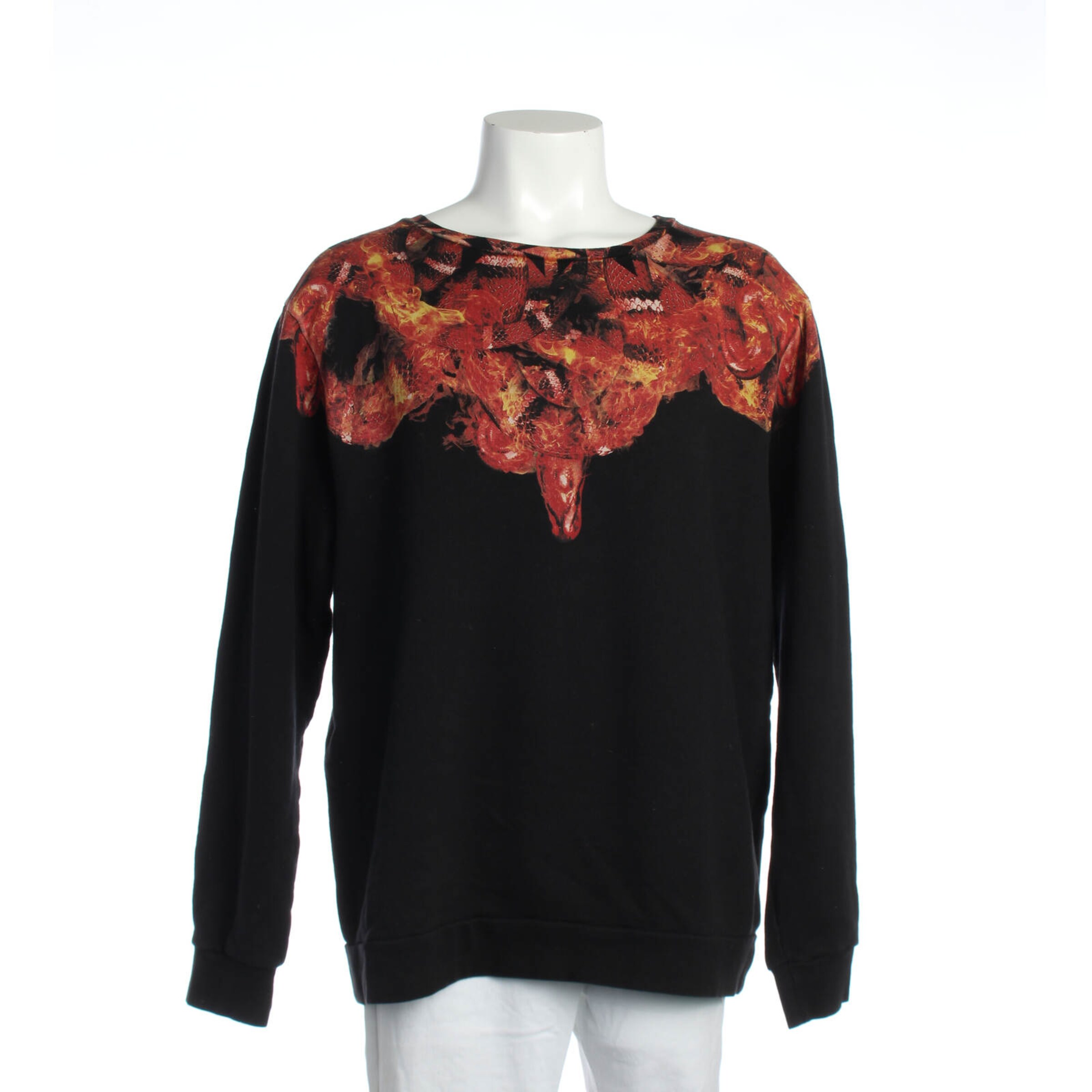 Marcelo Burlon Sweatshirt / Sweatjacke L in Mischfarben: Vorderseite