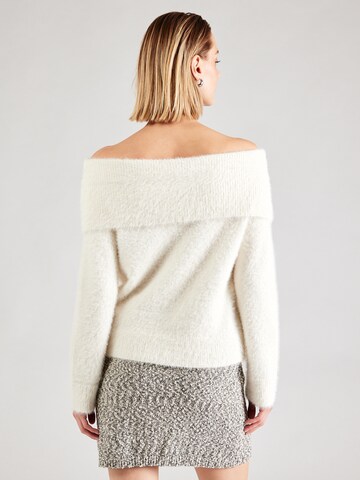Noisy may Pullover 'NMHEIDI' in Beige