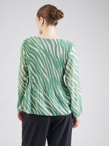 ZABAIONE Blouse 'Ja44na' in Green