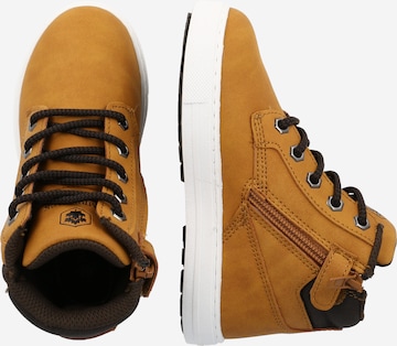 Lumberjack - Bota em amarelo