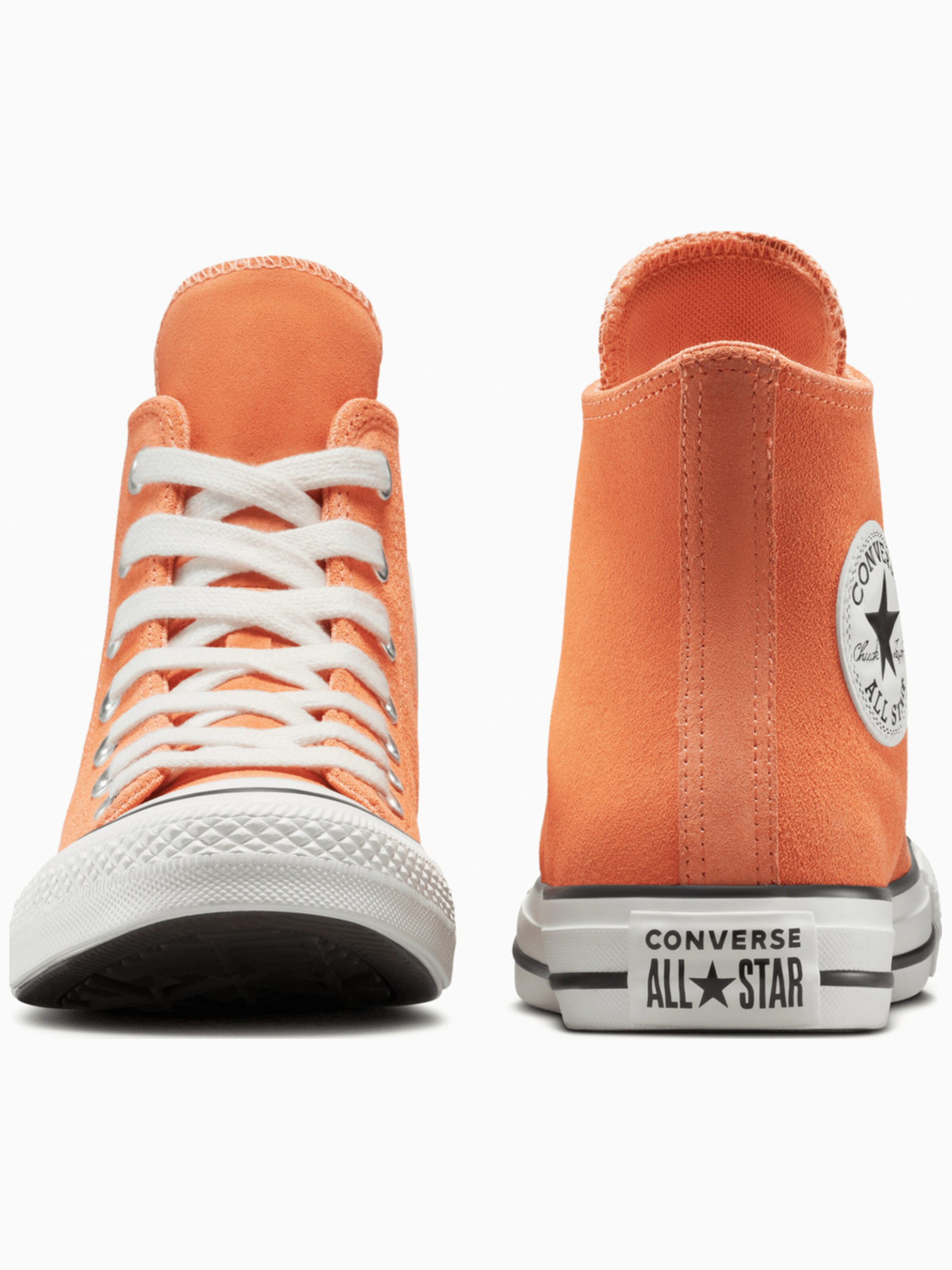 CONVERSE - Zapatillas deportivas altas 'Chuck Taylor All Star' en naranja