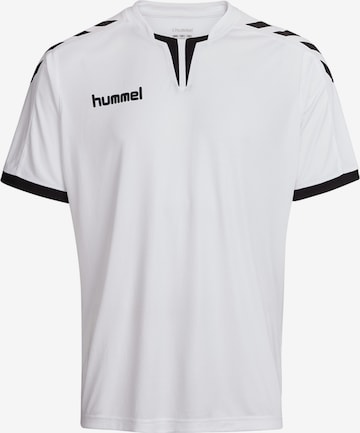 T-Shirt fonctionnel 'CORE' Hummel en blanc : devant