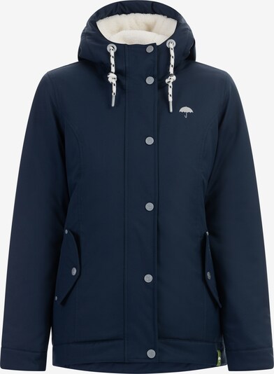 Schmuddelwedda Weatherproof jacket 'Halee' in marine blue / Silver grey, Item view