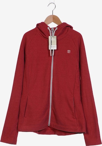ELKLINE Sweatshirt & Zip-Up Hoodie in M in Red: front