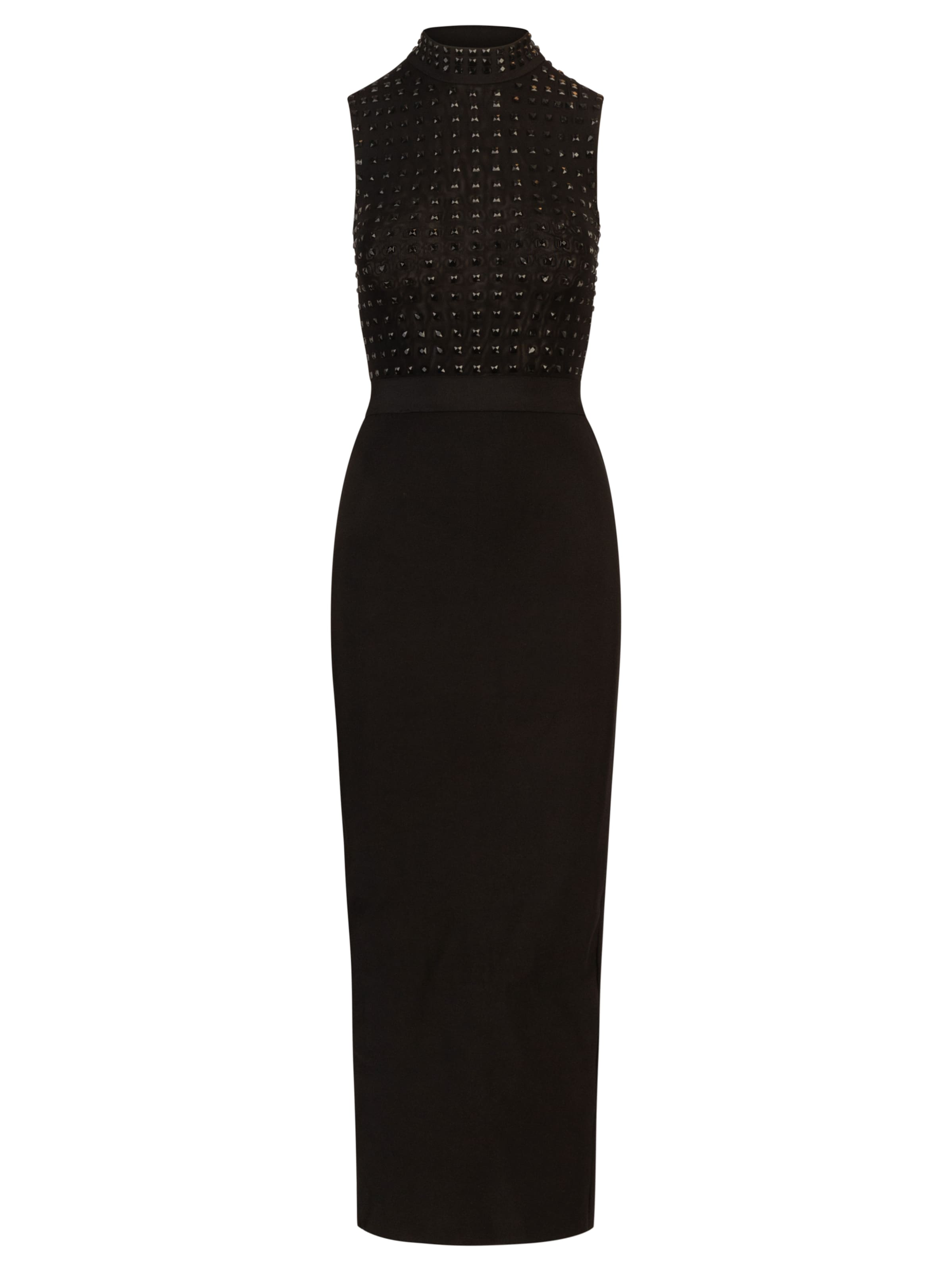 Kraimod Kleid in Schwarz: Vorderseite