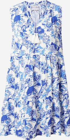 Lindex Zomerjurk 'Carolin' in Blauw: voorkant